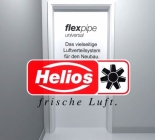 Helios FlexPipe Plus flexibilis csővezeték rendszer